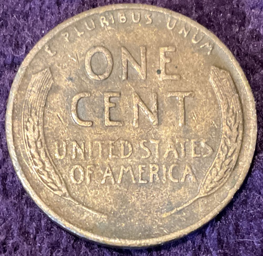 Penny 1944 Lincoln S 10  coin collectible - Main Image 2
