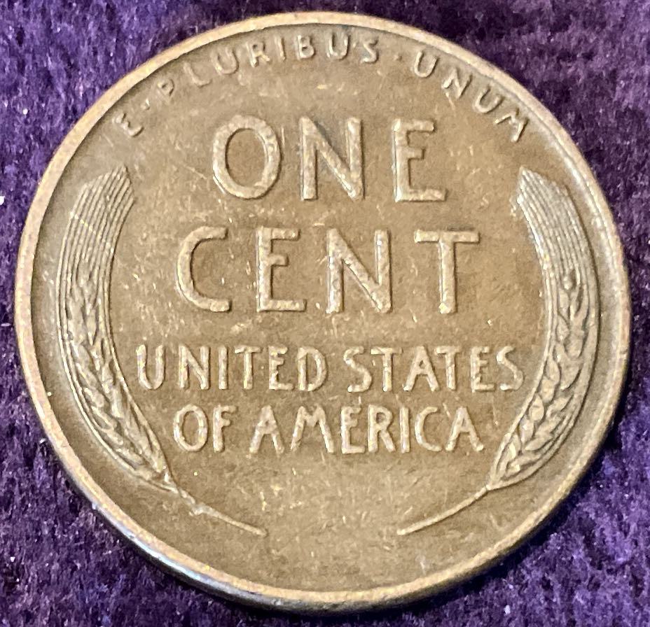 Penny 1939 S Lincoln  coin collectible - Main Image 2