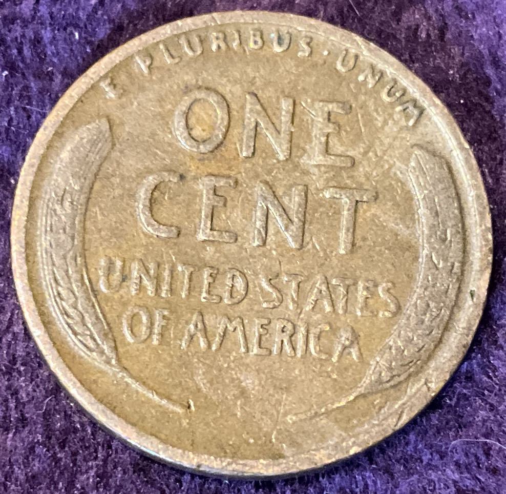 Penny 1916 Lincoln  coin collectible - Main Image 2