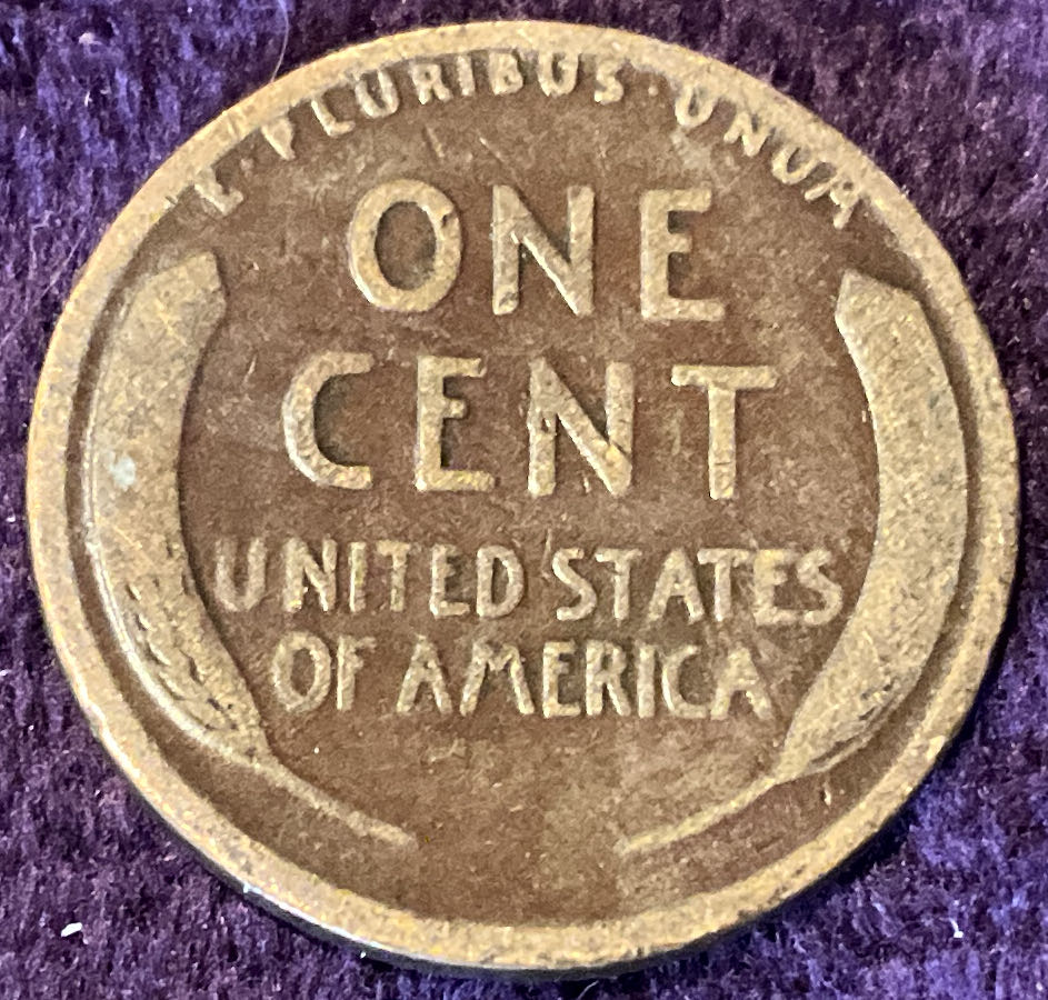 Penny 1919 Lincoln  coin collectible - Main Image 2