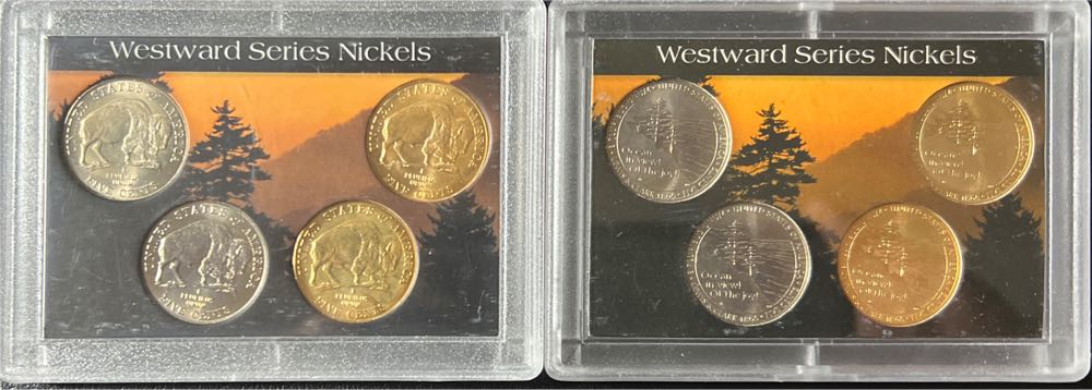 Westward Journey Nickel Series 4 Set Nickels Ocean P  coin collectible [Barcode 677909221715] - Main Image 3