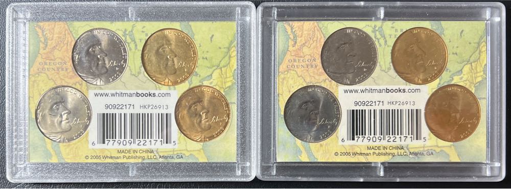 Westward Journey Nickel Series 4 Set Nickels Ocean P  coin collectible [Barcode 677909221715] - Main Image 4
