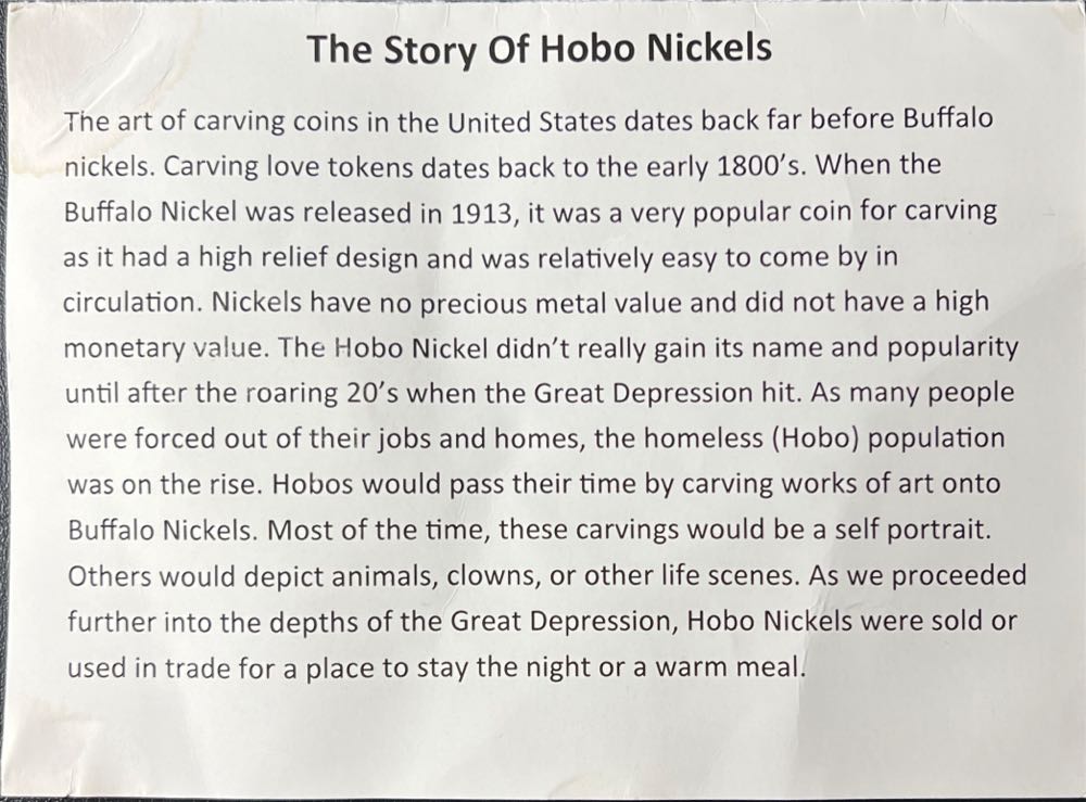 1937 Hobo Nickel  coin collectible - Main Image 3