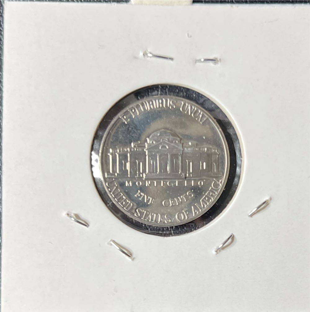 1971 S Jefferson Nickel  coin collectible - Main Image 2