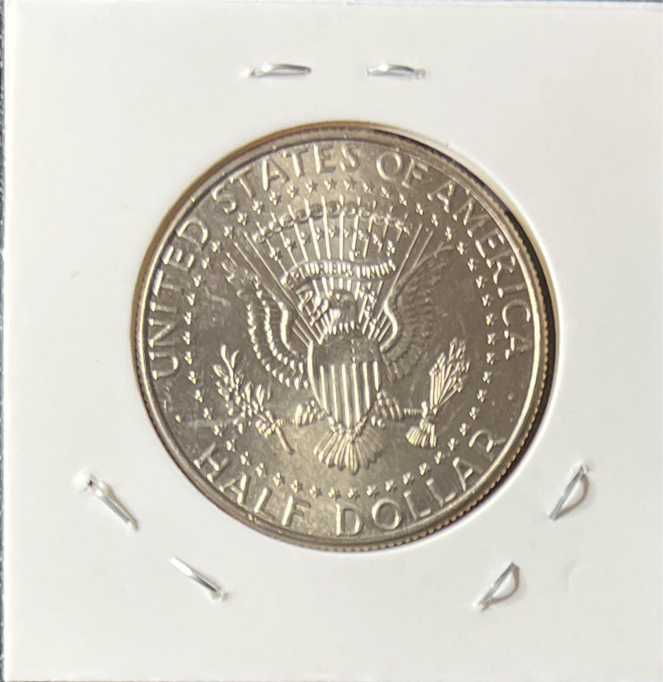 2010 D Kennedy Half Dollar  coin collectible - Main Image 2
