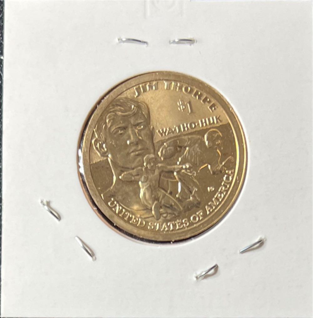 2018 USA Native American Dollar  coin collectible - Main Image 2