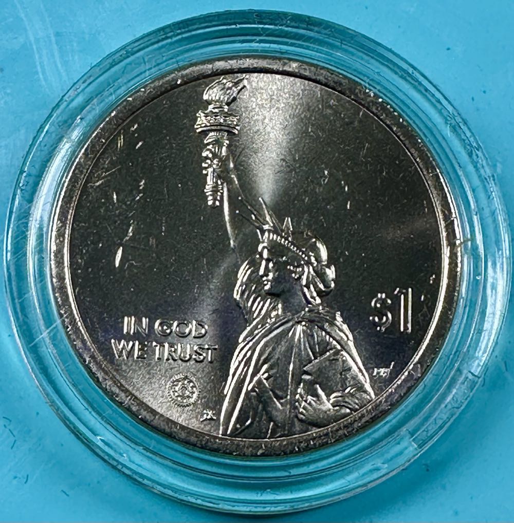 Dollar U.S. Innovation  coin collectible - Main Image 3
