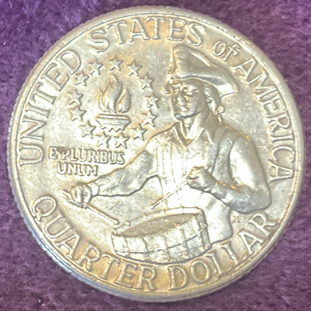 Quarter Washington 1976 D 1  coin collectible - Main Image 2
