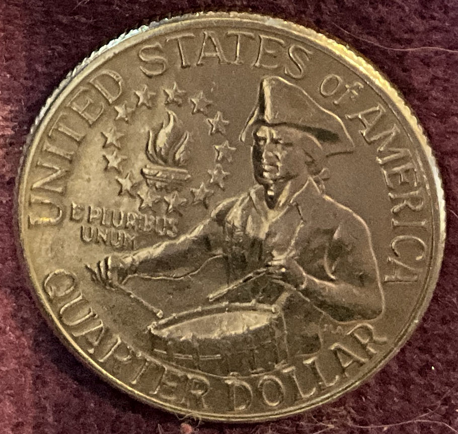 Quarter Washington 1976 D 2  coin collectible - Main Image 4
