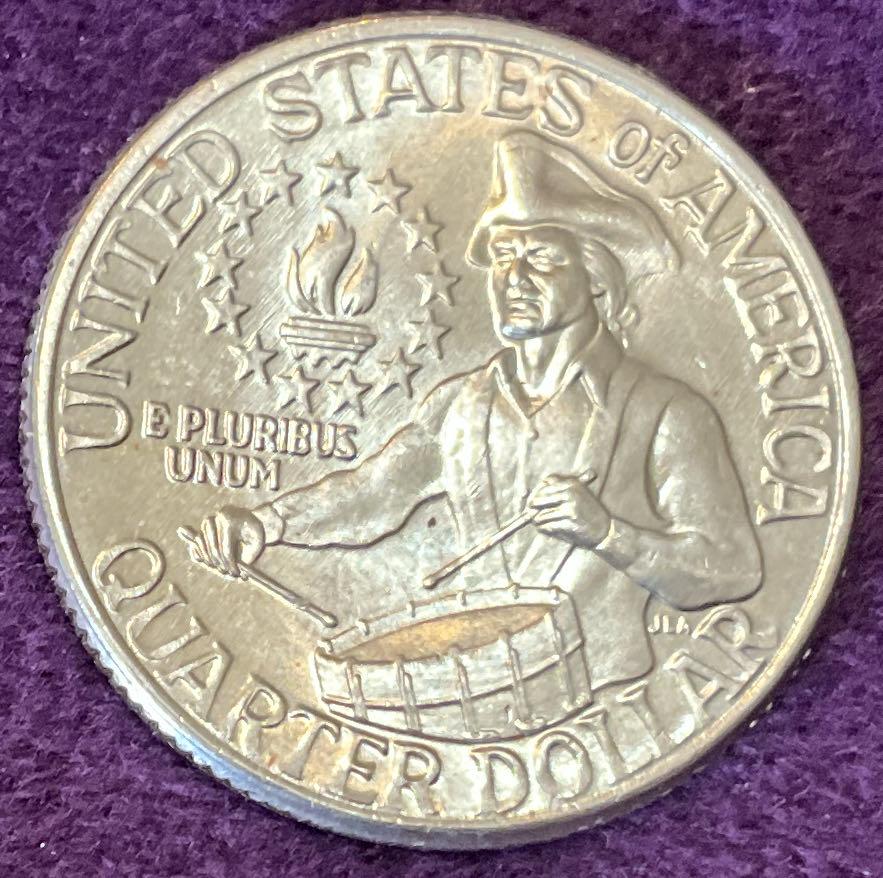 Quarter Washington 1976 D 3  coin collectible - Main Image 2