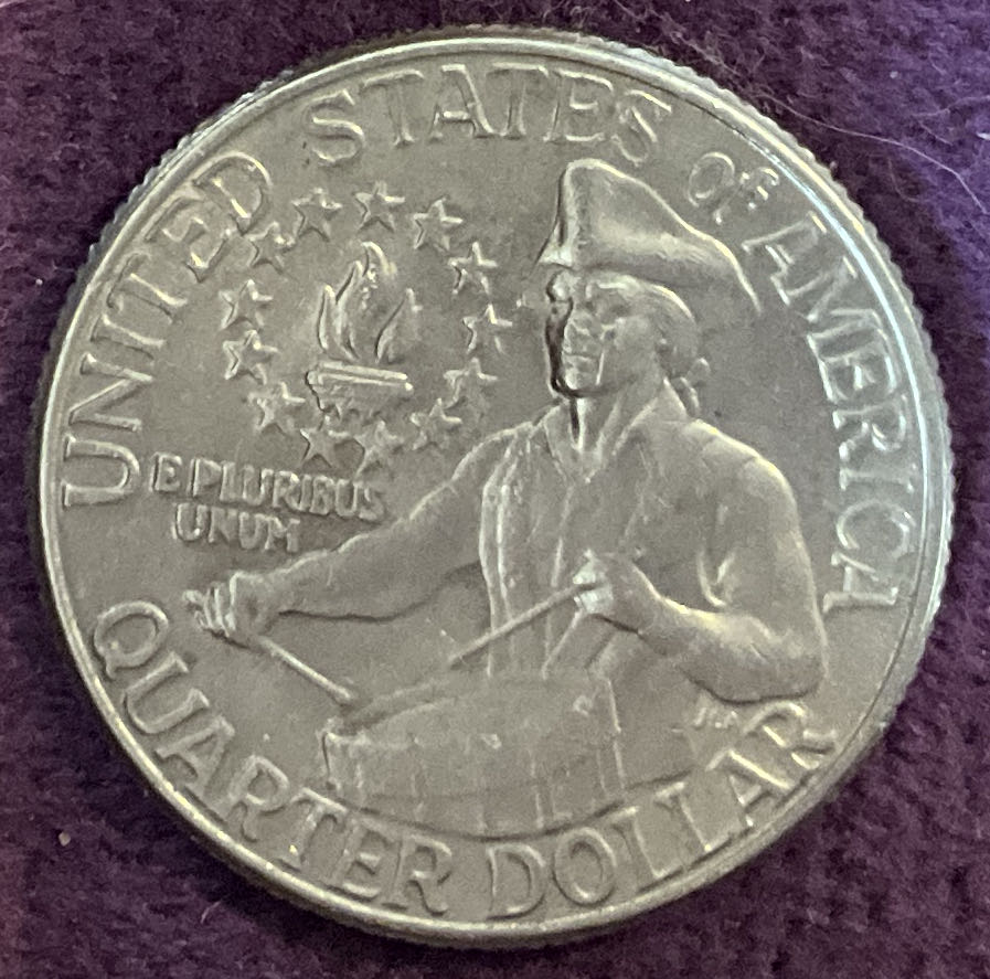 Quarter Washington 1976 D 3  coin collectible - Main Image 4