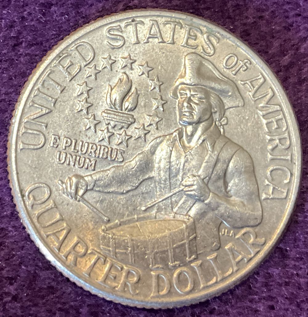 Quarter Washington 1976 D 4  coin collectible - Main Image 2