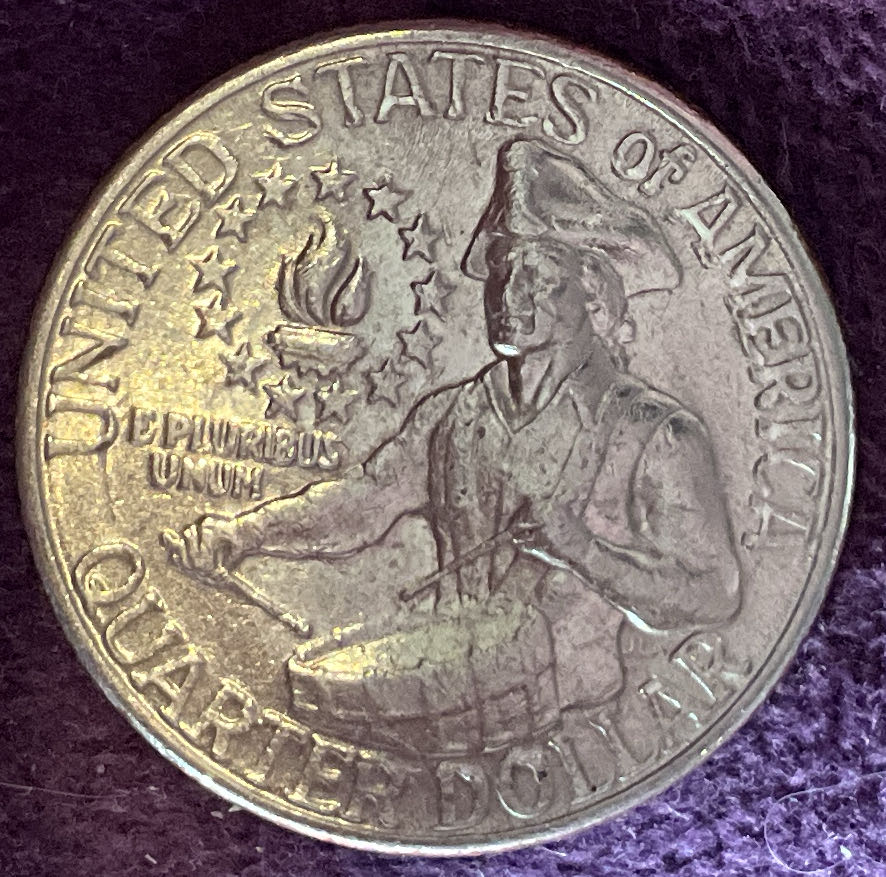 Quarter Washington 1976 D 4  coin collectible - Main Image 4