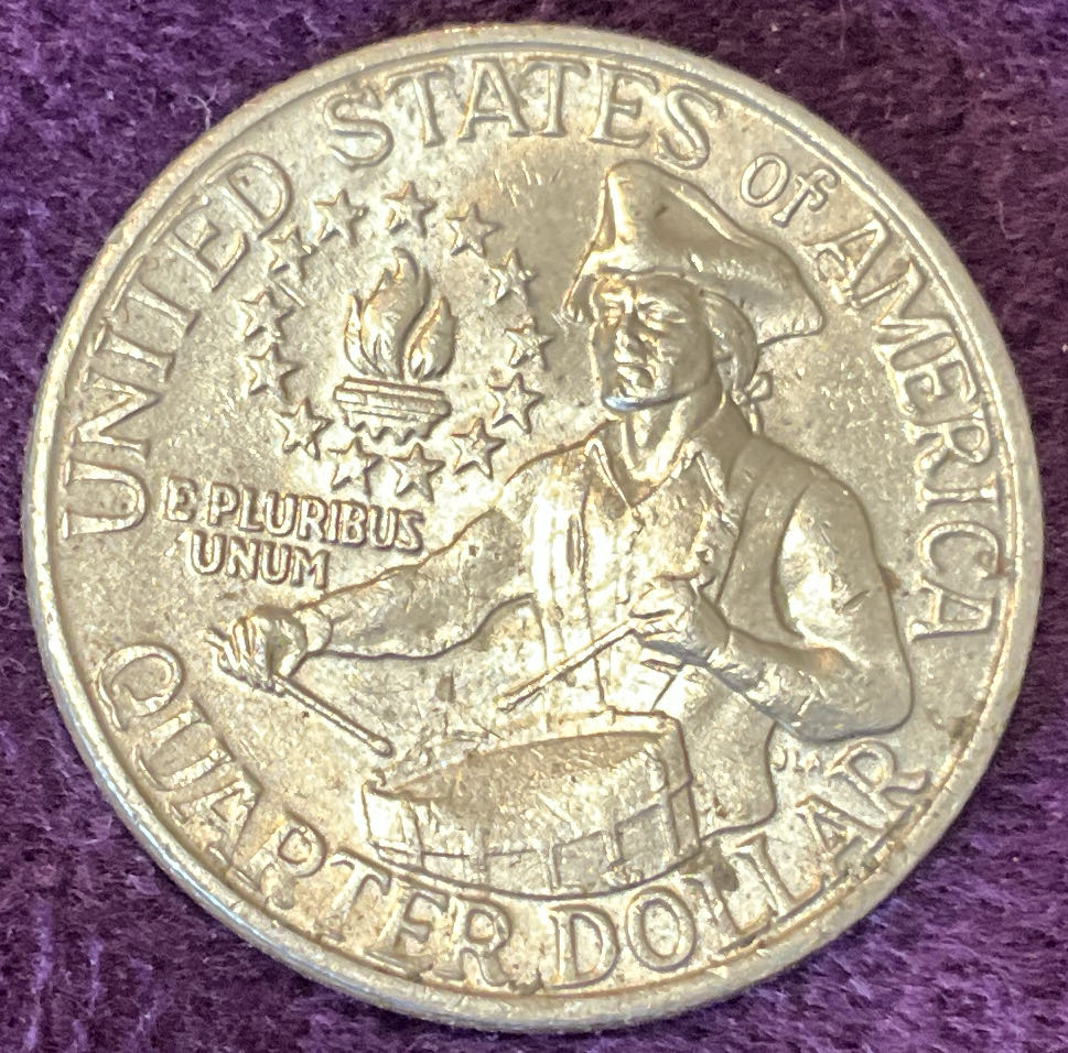 Quarter Washington 1976 2  coin collectible - Main Image 2