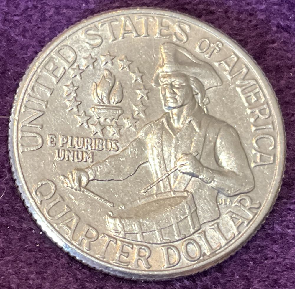 Quarter Washington 1976 D 6  coin collectible - Main Image 2