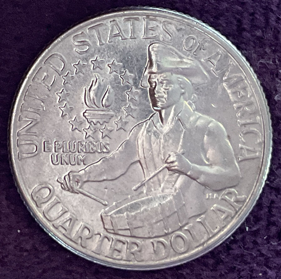 Quarter Washington 1976 D 6  coin collectible - Main Image 4