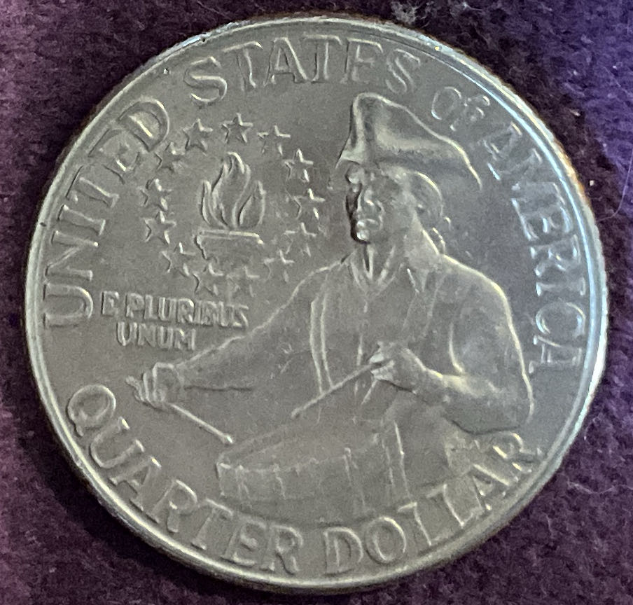 Quarter Washington 1976 D 7  coin collectible - Main Image 4