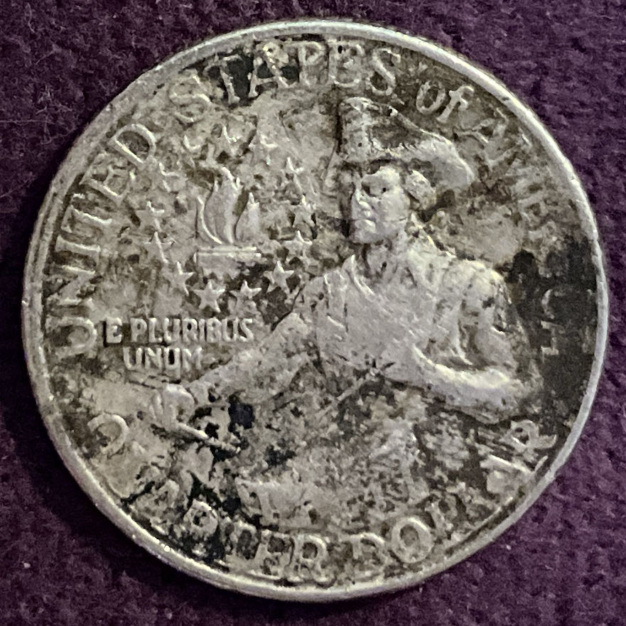 Quarter Washington 1976 3  coin collectible - Main Image 4
