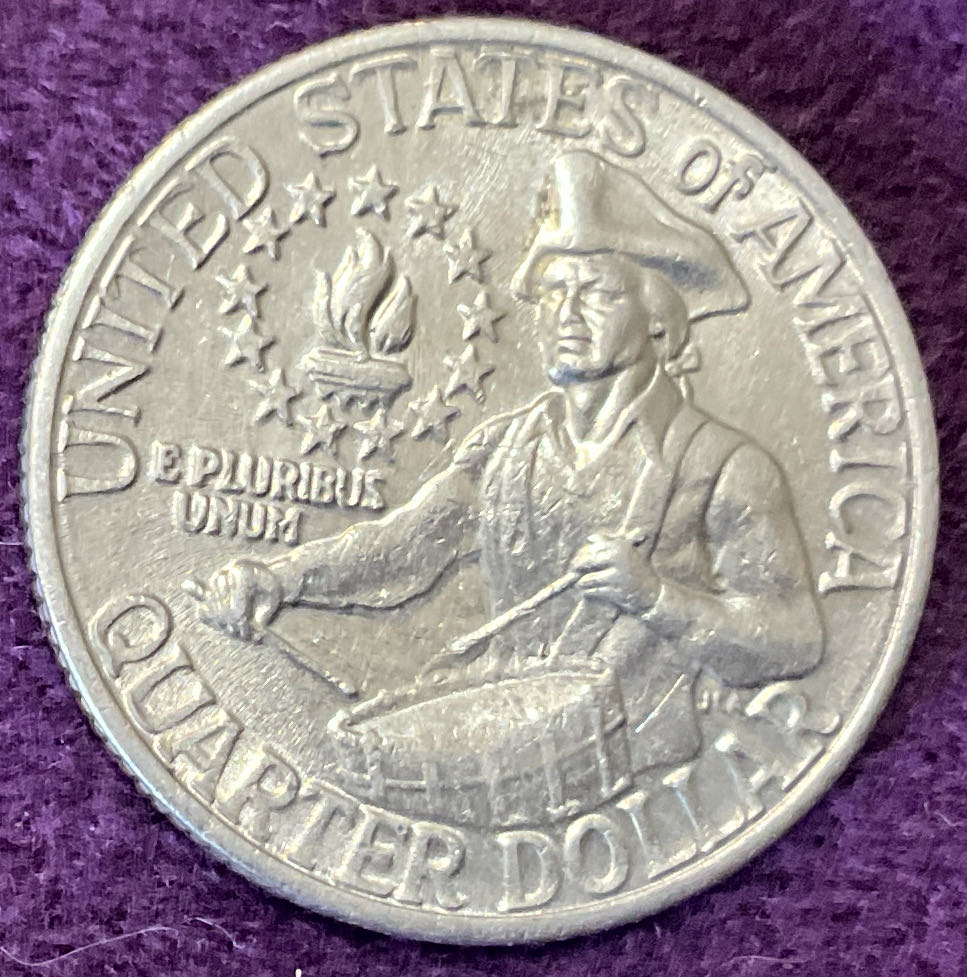 Quarter Washington 1976 4  coin collectible - Main Image 2