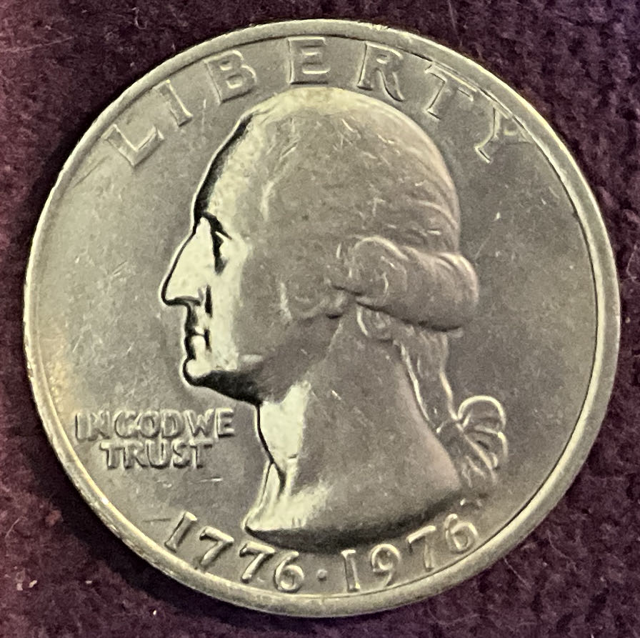Quarter Washington 1976 4  coin collectible - Main Image 3