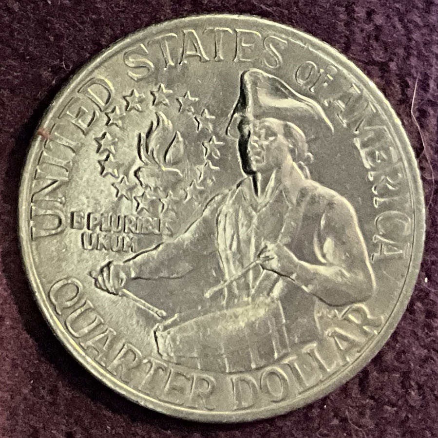 Quarter Washington 1976 4  coin collectible - Main Image 4