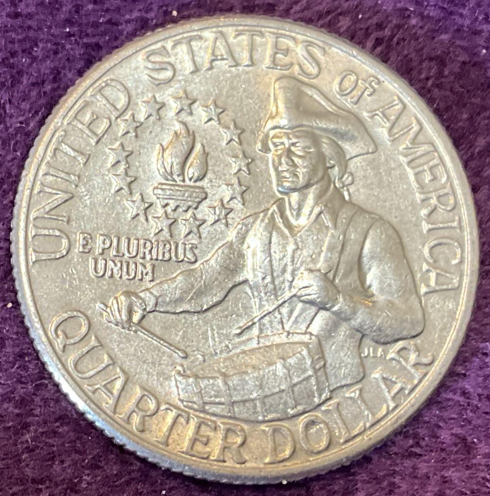 Quarter Washington 1976 D 8  coin collectible - Main Image 2