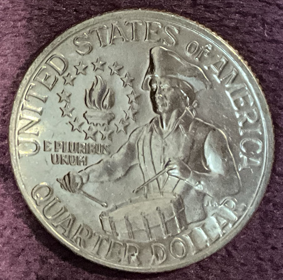 Quarter Washington 1976 D 8  coin collectible - Main Image 4