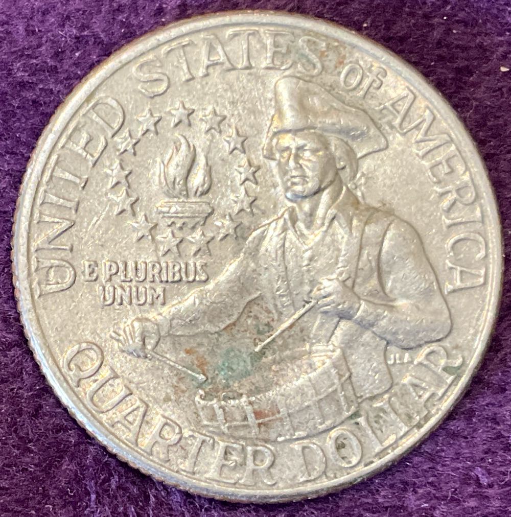 Quarter Washington 1976 D 9  coin collectible - Main Image 2