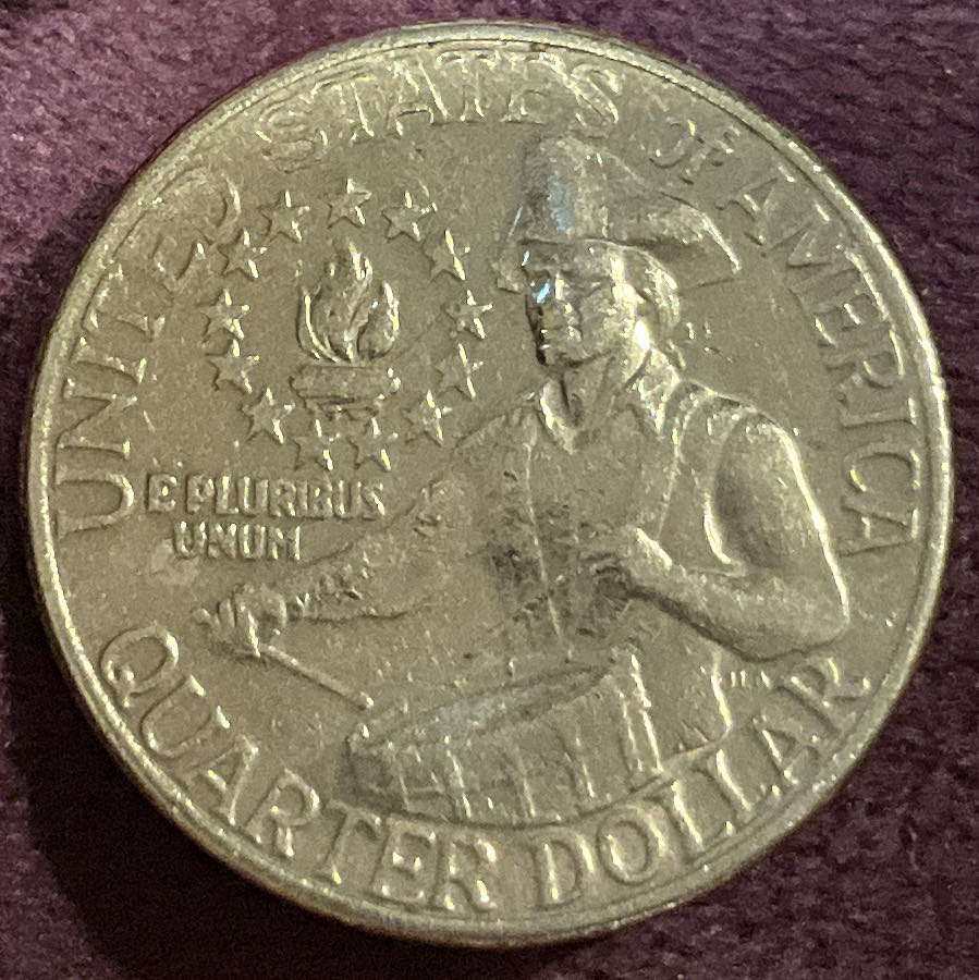 Quarter Washington 1976 D 9  coin collectible - Main Image 4