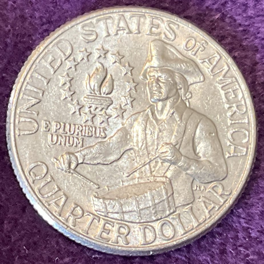 Quarter Washington 1976 D 10  coin collectible - Main Image 2