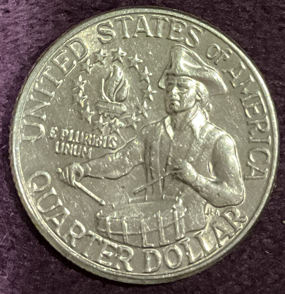 Quarter Washington 1976 D 10  coin collectible - Main Image 4