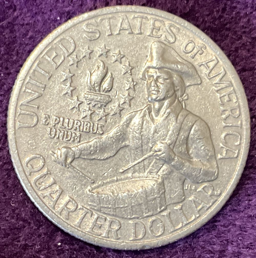 Quarter Washington 1976 5  coin collectible - Main Image 2
