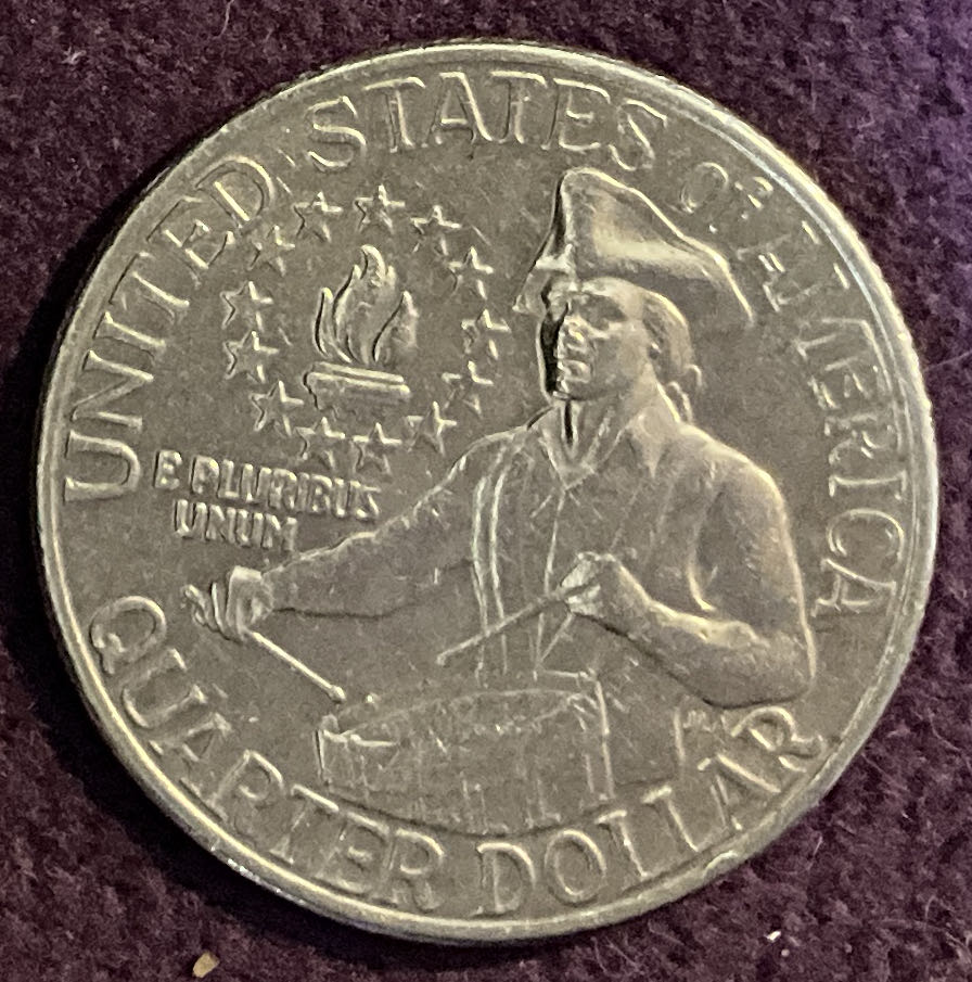 Quarter Washington 1976 5  coin collectible - Main Image 4