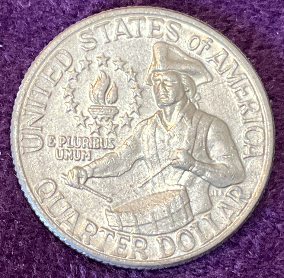 Quarter Washington 1976 6  coin collectible - Main Image 2