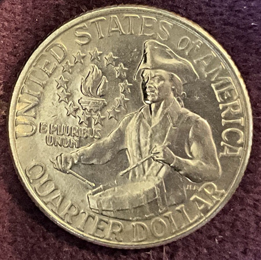 Quarter Washington 1976 6  coin collectible - Main Image 4