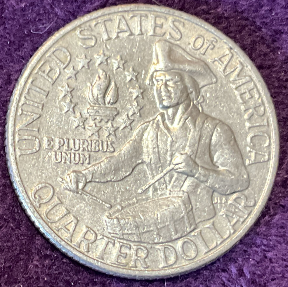 Quarter Washington 1976 7  coin collectible - Main Image 2