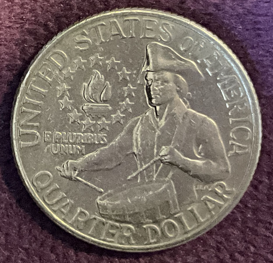 Quarter Washington 1976 7  coin collectible - Main Image 4