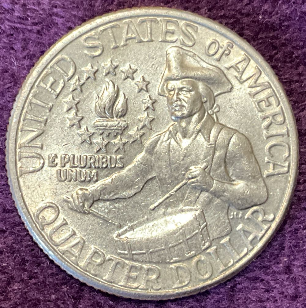 Quarter Washington 1976 8  coin collectible - Main Image 2