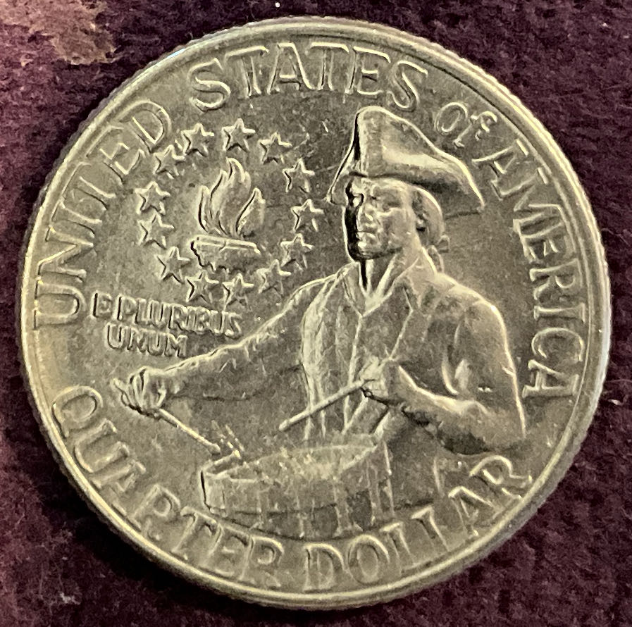 Quarter Washington 1976 8  coin collectible - Main Image 4