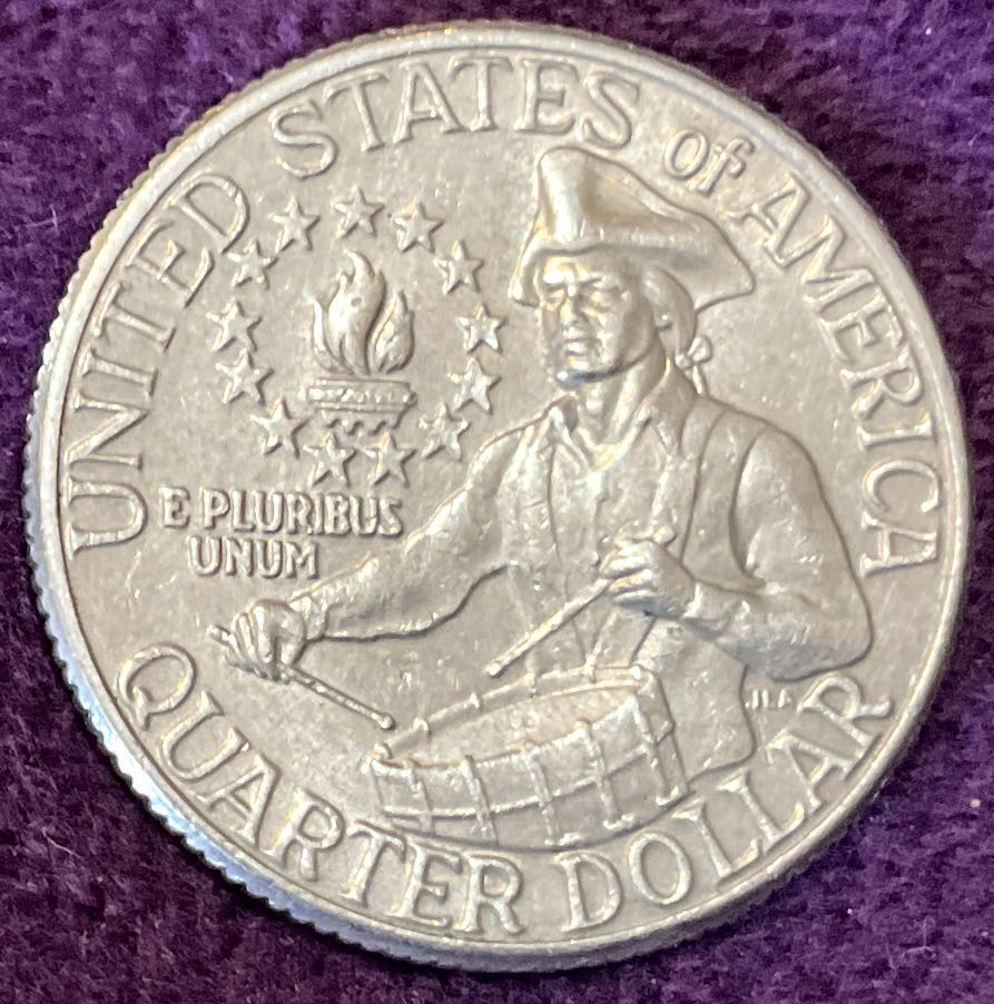 Quarter Washington 1976 D 16  coin collectible - Main Image 2
