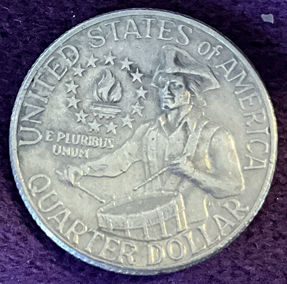 Quarter Washington 1976 D 16  coin collectible - Main Image 4