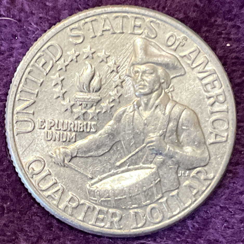 Quarter Washington 1976 D 17  coin collectible - Main Image 2