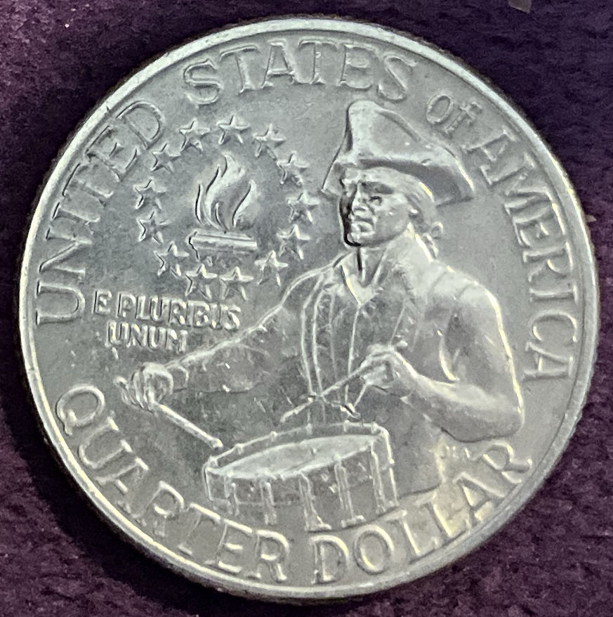 Quarter Washington 1976 D 17  coin collectible - Main Image 4