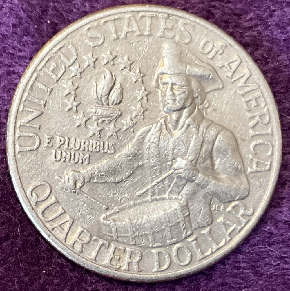 Quarter Washington 1976 D 18  coin collectible - Main Image 2