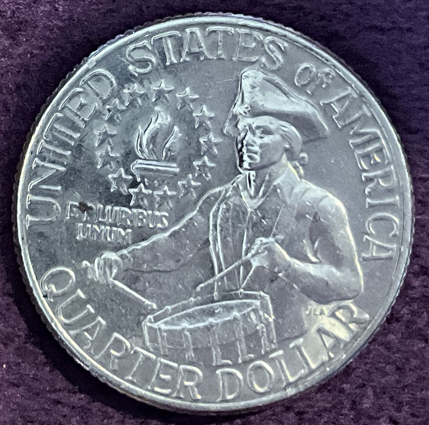 Quarter Washington 1976 D 18  coin collectible - Main Image 4