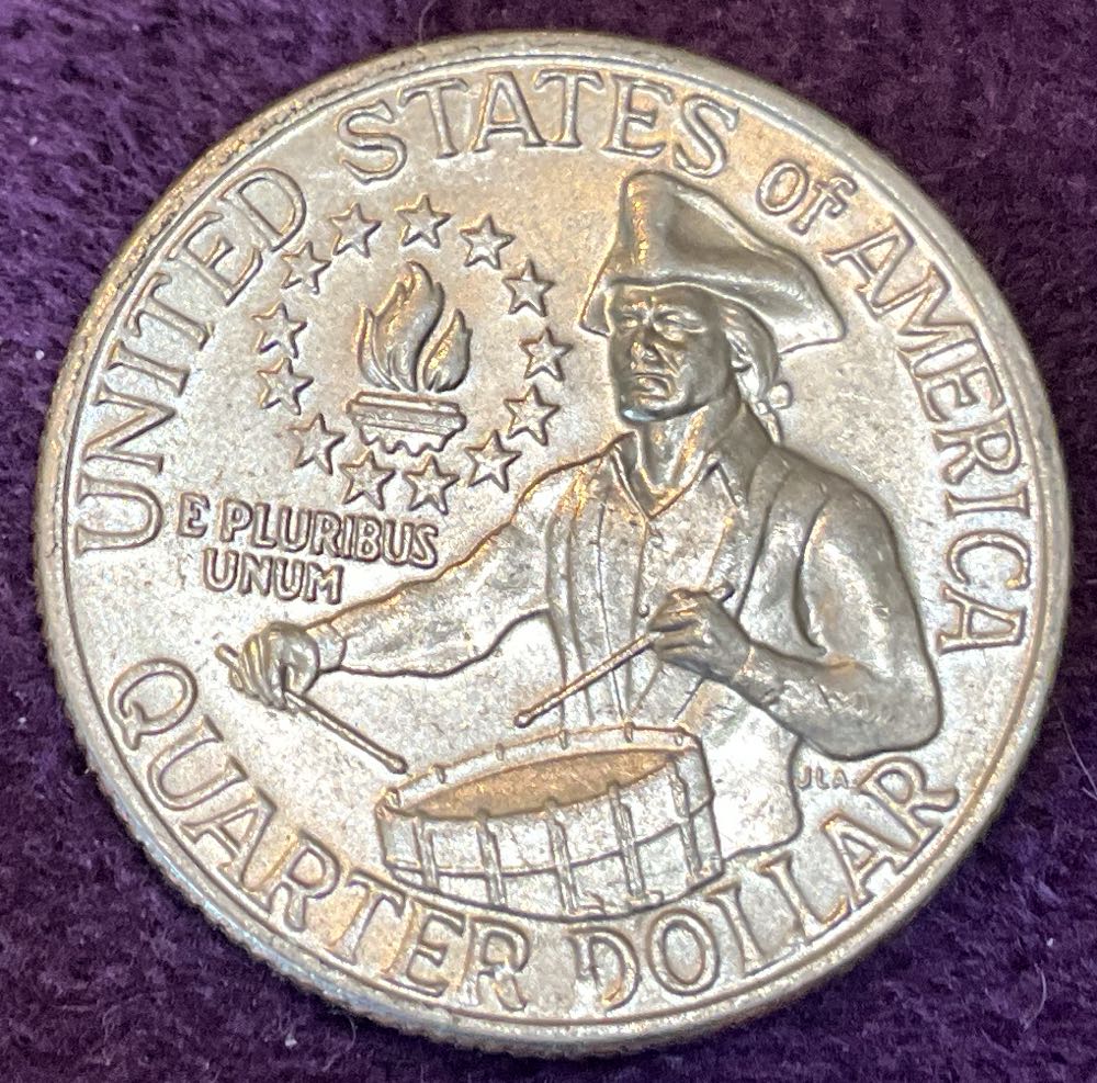 Quarter Washington 1976 D 19  coin collectible - Main Image 2