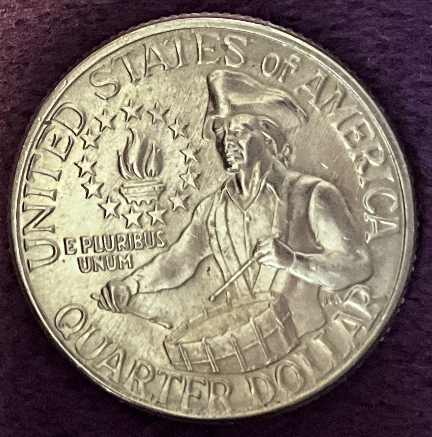 Quarter Washington 1976 D 19  coin collectible - Main Image 4