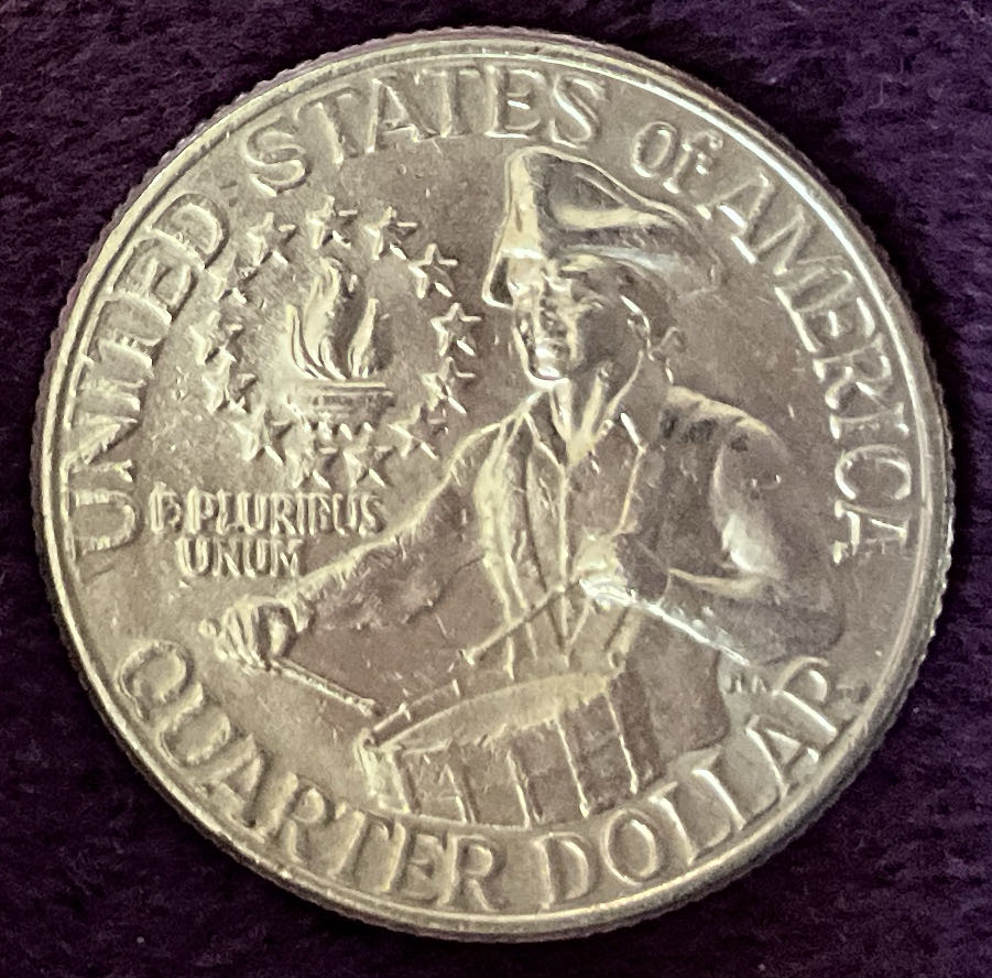 Quarter Washington 1976 D 20  coin collectible - Main Image 4