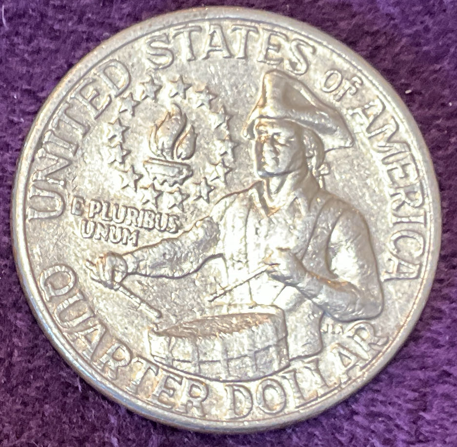 Quarter Washington 1976 D 21  coin collectible - Main Image 2