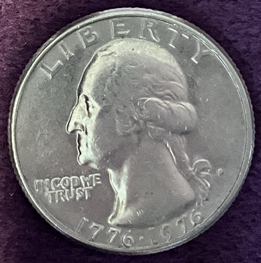 Quarter Washington 1976 D 21  coin collectible - Main Image 3